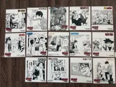 ジャンプフェア2025inアニメイト 購入特典ミニ色紙