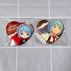 あんスタ　紫之　創　ハート缶バッジ　まとめ売り