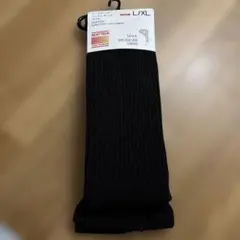 UNIQLO ヒートテックニットレギンス14分丈ブラックL/XL未使用