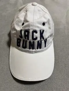 JACK BUNNY ホワイトキャップ