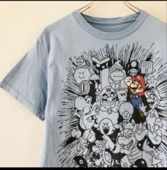 NINTENDOマリオ　Tシャツ　古着