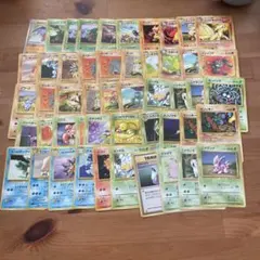 ⑯ ポケモンカード 旧裏 50枚 大量まとめ売り - メルカリ