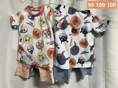 アンパンマン だだんだん ドキンちゃん 90 100 6点セット まとめ売り