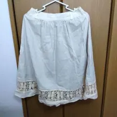 【値下げしました】SCOLAR フレアスカート M