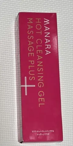 新品未開封　マナラ　ホットクレンジングゲル　マッサージプラス　200g