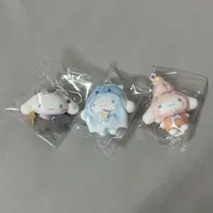 サンリオ　ちびっとも　シナモロール