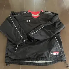 Under Armour 野球用ジャケット LG ブラック