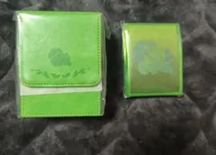 中国限定 ポケモンカードゲーム フシギダネデッキシールド＆デッキケース