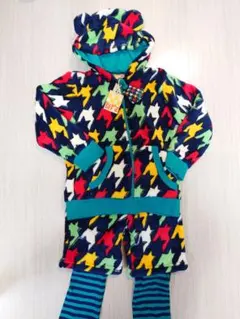 新品 BIT'Z フリース セット 120cm F.O.kids　BREEZE