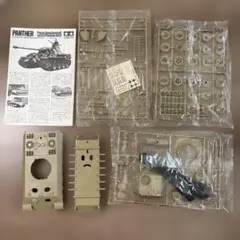 TAMIYA 1/35 ドイツ戦車 パンサー A型 プラモデルのサムネイル