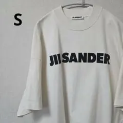 JIL SANDER / ジルサンダー ビッグシルエット 半袖Tシャツ 白T S