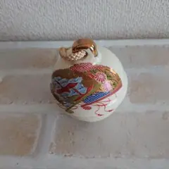 鈴 陶器製 置物