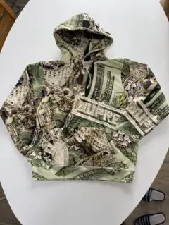 Supreme Money Box Logo Hooded Sweatshirt