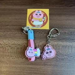 匿名配送　おぱんちゅうさぎ　ステッカー　チャーム