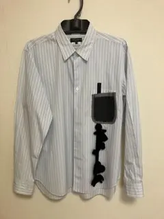 コムデギャルソンオムプリュス　デザインシャツ