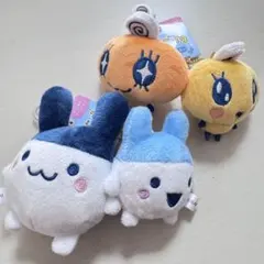 たまごっち ニコぬいキーホルダー めめっち みみっち