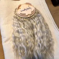 頭皮付きモヘアウィッグ