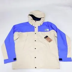 ✨新品✨ノースフェイス マウンテンライトジャケット グラベル ブルー XXL