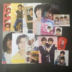 King & Prince 髙橋海人 厚紙 シール デタカ