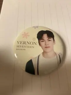 バーノン 缶バッジ