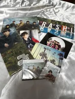 【新品未開封】嵐を旅する展覧会 8点セット