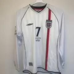 2026年最新】イングランド ベッカム ユニフォーム 2002の人気アイテム