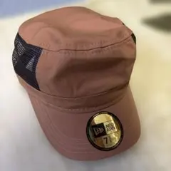 【極美品】NEW ERA キャップ　ブラウン