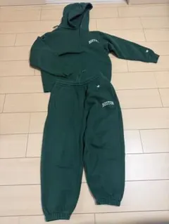 Champion セットアップ　グリーン