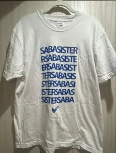 サバシスター　Tシャツ ホワイト　Ｌサイズ　新作 サバシスター ホワイト Tシャツ Lサイズ - メルカリ