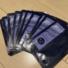 MJ CARE メンズシートマスク 10枚セット