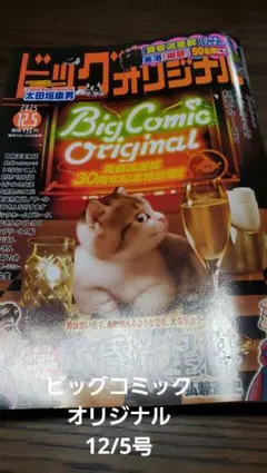 ビッグコミックオリジナル 漫画 雑誌