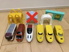 プラレール 車両セット 新幹線風デザイン