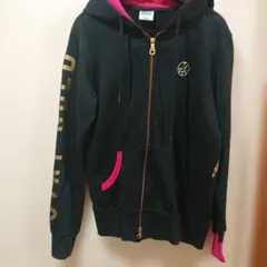 24karats フード付き ブラック パーカーのみのサムネイル