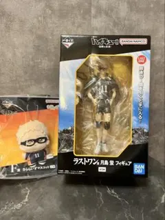 ハイキュー!! 一番くじ ラストワン賞・月島蛍 A賞・日向翔陽 - メルカリ