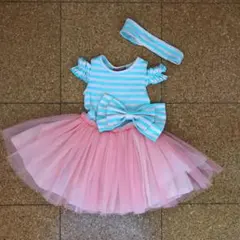 美品！ベビードレス 3点セット