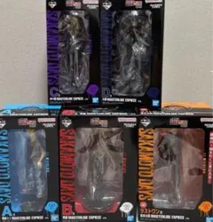 一番くじ　サカモトデイズ　vol.2 フィギュアコンプセット