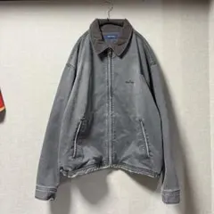 NAUTICA ブルゾンGarmentsDyedChinoZipBlouson