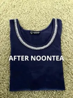 ★Afternoon Tea WARDROBE ❤️綿100%タンクトップお値下げのサムネイル