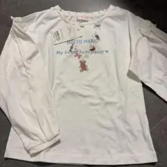 メゾピアノ 長袖カットソー新品タグ付き