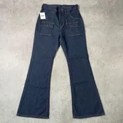【新品】Wrangler ラングラー BUSH FLARE デニム Sサイズ