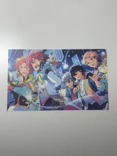あんスタ 展示会 ポストカード 特典 Knights 司 レオ 凛月 嵐 泉