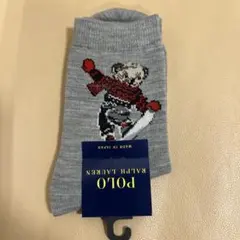 限定品‼️新作新品　女性　ポロラルフローレン　ウールソックス　日本製　送料無料