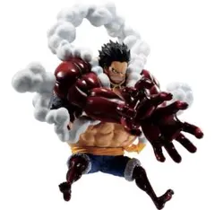 ONE PIECE一番くじD賞ルフィGear4新品未開封Figure