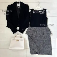 卒園　卒業式　入園　セットアップ　ランバンオンブルー　アベニールエトワール