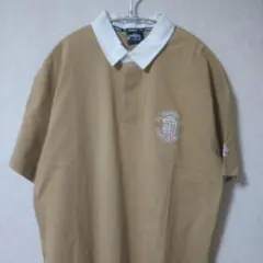 UMBRO 半袖ポロシャツ ベージュ
