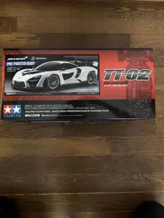 TAMIYA McLaren Senna TT-02 シャーシのサムネイル