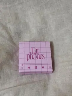 fwee フィー ワイヤレスイヤフォン ラベンダー