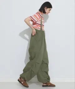 【BEAMS BOY】US ARMYオーバーパンツ25AWカーゴパンツ