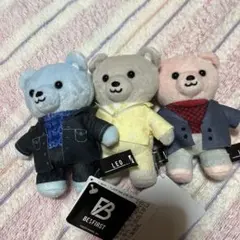 BE：FIRST LEOぬいぐるみ3体セット