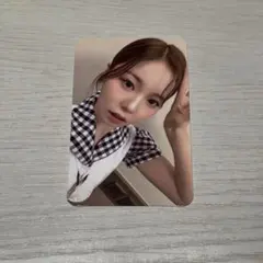 NiziU 更新特典 アヤカ トレカ